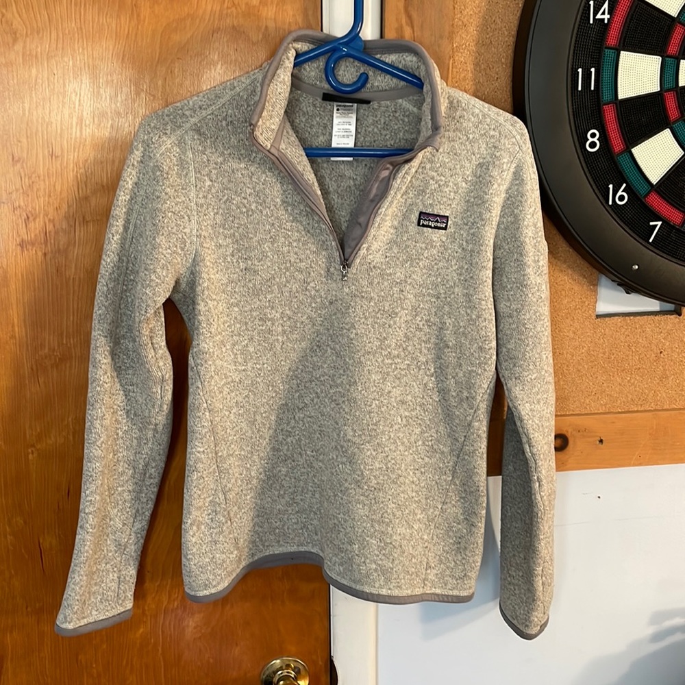 Patagonia Quarter zip!